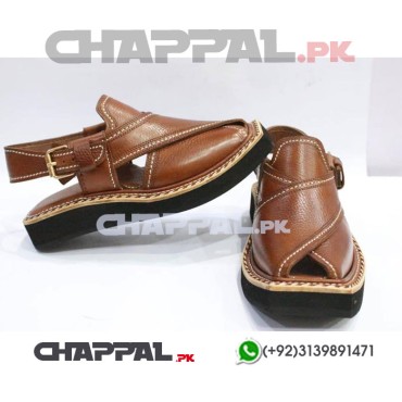 CHRISTIAN LOUBOUTIN PESHAWARI STYLE CAPTAIN CHAPPAL